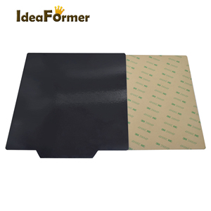 แผ่นแม่เหล็กสำหรับเครื่องพิมพ์ <span class=keywords><strong>3</strong></span> มิติ New Ideaformer ขนาด 150/200/214/220/235/310 มม. แบบสี่เหลี่ยม พร้อมเทปยืดหยุ่นสำหรับพื้นผิวสีดำ - Product Image 2