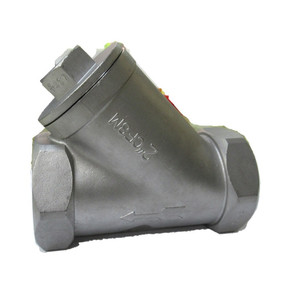 单向阀,熔模铸造项目.ss316,弹簧复位