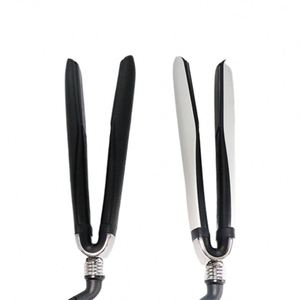 Electric Ceramic 2 In1 Flat Iron Comb <strong>Hair</strong> Straightener <strong>curler</strong> LED for Professional Salon and Quick <strong>Heating</strong> Ceramic Technology - Product Image 2