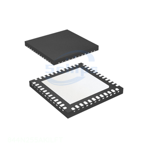 Price List For Electronic Components BOM IC In Stock Clock Timing IC SYNTHESIZER LVPECL 48VFQFN 48 VFQFN Exposed Pad 844N255AKIL - Product Image 1