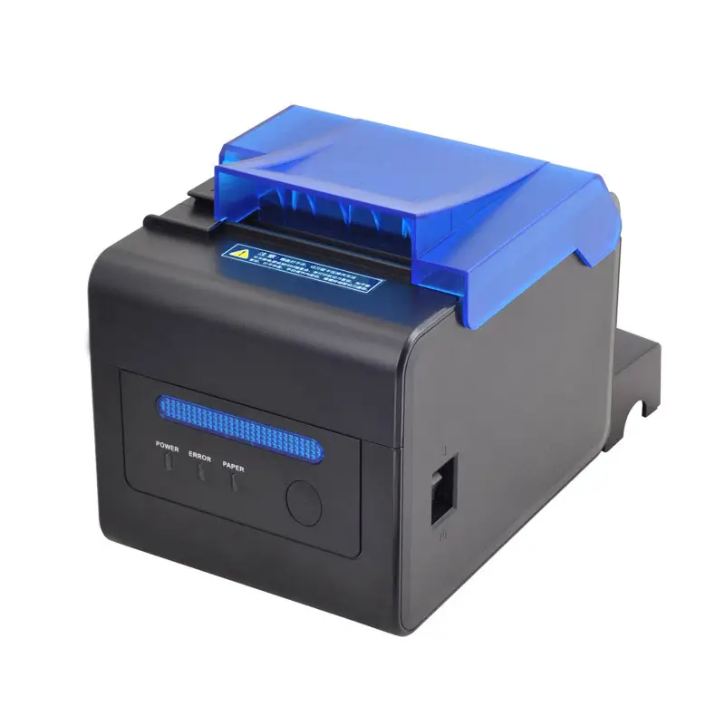 Impresora térmica de recibos, máquina de impresión de etiquetas adhesivas con código de barras, con nombre, 300 mm/s, XP-C300H
