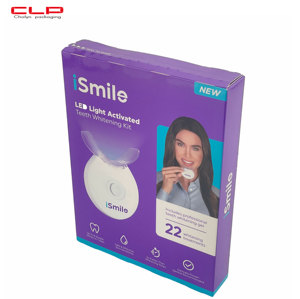 <span class=keywords><strong>Top</strong></span> <span class=keywords><strong>Grade</strong></span> tùy chỉnh in logo răng làm trắng sản phẩm và chăm sóc da mỹ phẩm các tông màu trắng gấp bao bì Hộp quà tặng - Product Image 2