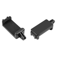 Takenoken 1/4 Vis Hot Shoe Support pour téléphone portable avec support GoPro Caméra Photographie Bureau/GoPro Live Streaming Stand Clip