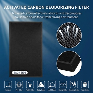 Filtre HEPA de remplacement pour <span class=keywords><strong>purificateur</strong></span> <span class=keywords><strong>d</strong></span>'<span class=keywords><strong>air</strong></span> F-ZXFP70 436x265x50mm Compatible avec les séries F-VXE60 F-VXF65 F-VXF70 - Product Image 5