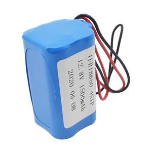 Paquete de Baterías Recargables de Iones de Litio <span class=keywords><strong>LiFePO4</strong></span> 18650 <span class=keywords><strong>4S1P</strong></span> 12.8V 1500mah 4S, Celda de Batería de Fosfato de Hierro y Litio de 1.5ah - Product Image 4