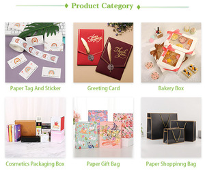 Cosmetic box High Beauty Day Series Landscape Oil Painting Makeup Gift Packaging Box With Ribbon <strong>ToTie</strong> - Product Image 5