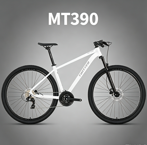 Vélo de montagne à cadre en alliage d'aluminium, SHIMANU <span class=keywords><strong>24</strong></span> vitesses, suspension à ressort, pneus gras de 29 <span class=keywords><strong>pouces</strong></span>, freins à disque hydrauliques, pédale ordinaire - Product Image 1