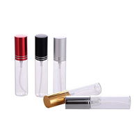 Botol Semprot Parfum Mini Kaca Customisasi Laris Manis 1ml 2ml 5ml 10ml Tabung Pipet Wadah Sampel Minyak Atsiri