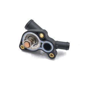 Termostato del liquido di raffreddamento del motore con alloggiamento per <span class=keywords><strong>Mini</strong></span> R53 R50 R52 1.6L 1.6T Cooper 11537512734 - Product Image 4