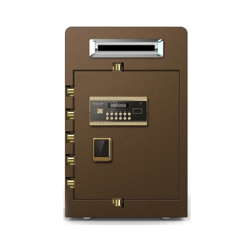 Hot sale steel elegant electronic security money digital safe box for hotel office big safe box