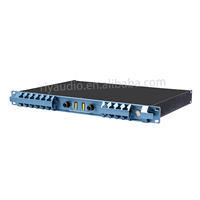 Amplificateur numérique de classe D à châssis court DP 2ch Series 1U, haute puissance 2*2000W-2500W, refroidissement ultra-rapide pour scène, discothèque, bar, spectacle