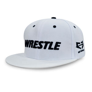 Gorra Snapback Clásica Personalizada de 6 Paneles, Estilo Urbano, Visera Plana, Logotipo Bordado Personalizado, Gorra Snapback Unisex de Moda Hip-Hop - Product Image 3