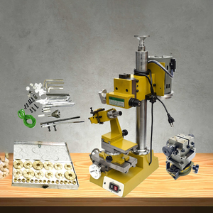 Kinway Jewelry <b>Tools</b> Equipment Cut Faceting Machine <b>Engraving</b> Machine for Ring and Bangle Flat Copper Silver Gold KW-F2 Square F - Product Image 5