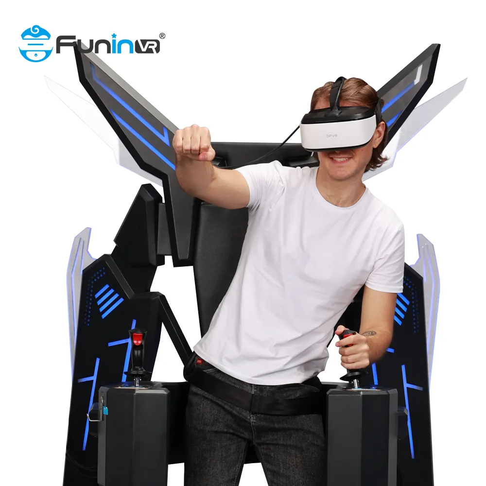 3d Fly Simulator Vr เกมสวนสนุกจําลอง vr แว่นตาเที่ยวบินยืนเสมือนจริงเกมขยาย Vr Simulator