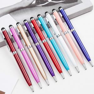 Stylo bille publicitaire personnalisé avec logo, encre écologique métallique, pointe 0,7/1 mm, design moderne pour cadeaux promotionnels - Product Image 2
