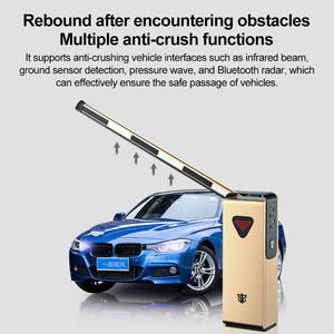 Chất Lượng Cao Điện Xe Quản Lý Hàng Rào Hệ Thống Tự Động Bãi Đậu Xe Hàng Rào Cổng Điện Tử An Ninh Hàng Rào - Product Image 2