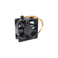 92X92X38mm 9238 DC-Kühlventilator Hochleistungs-Axiallüfter für Stromversorgung, Bedienfelder und Elektronische Geräte
