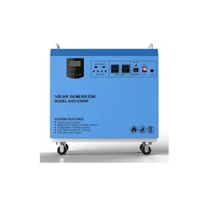 Prix d'usine 1,5kw 2KW 3KW DC24V-AC 220/110V onduleur hors réseau alimentation solaire onduleur monophasé utilisé pour la maison