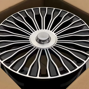 Rines <span class=keywords><strong>de</strong></span> Aleación Forjada para Automóviles <span class=keywords><strong>de</strong></span> Pasajeros, Rines Multirradio Nuevos <span class=keywords><strong>de</strong></span> 15/20/30/40 mm ET Maybach Clase S Mercedes E/<span class=keywords><strong>Vito</strong></span>/GLA/GLE/GLS - Product Image 2