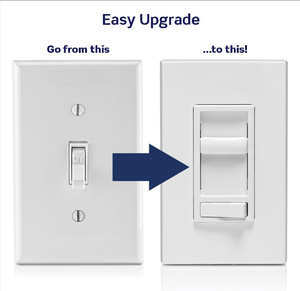 Dimmer <strong>Switch</strong> for Dimmable LED, Halogen and Incandescent Bulbs - Product Image 2
