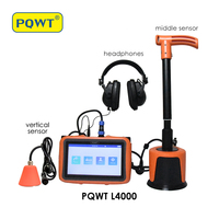 Detektor Kebocoran Air PQWT L2000-L7000 Alat Tukang Ledeng Pengumpul Sinyal Alarm Kebocoran Air Detektor Kebocoran Pipa Air