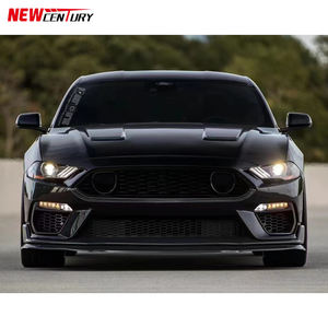 กันชนหน้า <span class=keywords><strong>Mustang</strong></span> รุ่นปรับแต่งสำหรับ <span class=keywords><strong>Ford</strong></span> <span class=keywords><strong>Mustang</strong></span> ปี 2018-2023 รุ่น Mach-1 PP ชุดแต่งกันชนหน้าพร้อมลิ้นกันชน - Product Image 5