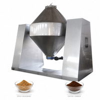 Mélangeur conique double cône de type W Brightsail Sus304 BSW 2026 pour épices, assaisonnements et poudre de café