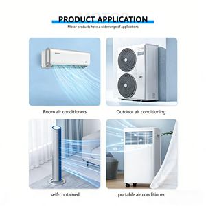 240V AC Air Conditioner Indoor Fan <strong>Motor</strong> <strong>YDK</strong> Single Phase Explosion-Proof Protect Feature Air Conditioner Parts Capacitor <strong>Motor</strong> - Product Image 4