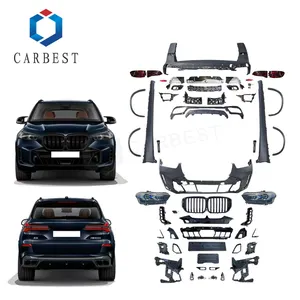 Kit de carroceria G05 para BMW X5 até 2024 peças de carroceria de carro atualização