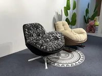 Fauteuil à bascule de salon, canapé paresseux de loisirs pour balcon et maison, chaise longue individuelle de luxe léger en forme de pingouin design