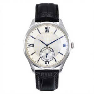Relojes de cuarzo de lujo GFL-719530 de marca propia personalizados OT45 con caja de acero inoxidable - Product Image 1