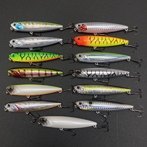 <span class=keywords><strong>Realis</strong></span> – leurre de pêche flottant <span class=keywords><strong>Pencil</strong></span> 85, poids mobile 85mm 10g, appât dur artificiel pour brochet et bar - Product Image 6