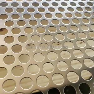 יצרן מגולוון חבטות רשת חור עגול רשת נירוסטה פלדת אל חלד חור מוצפן אישית לוח ניקוב הסיטונאי - Product Image 2