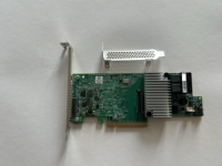 LSI 9361-8i 05-25420-08C 2G RAID卡，PCIe 3.0 X8，8个内部端口，12Gb/s SAS，64个逻辑驱动器，服务器存储适配器