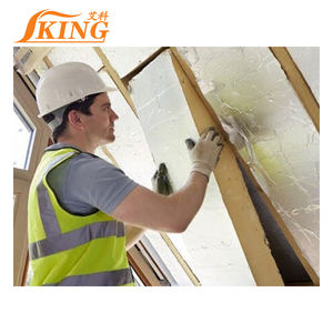 Isoking autres วัสดุ isolants thermiques 50kg M3หนาแน่น laine de Verre - Product Image 1