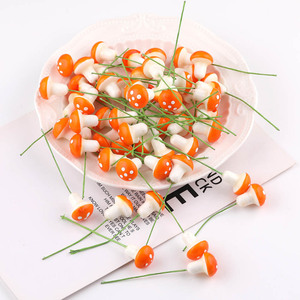Décorations de Noël en forme de champignons en mousse à faire soi-même, fournitures artisanales pour la création d'ornements d'arbre - Product Image 3