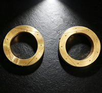 Anillos de Sellado Rellenos de PTFE PEEK Aptos para Compresores de Gas Reciprocantes de Pistón de Alta Presión