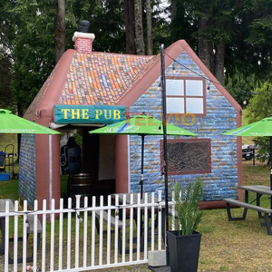 Fête commerciale Portable Blow up Pub House Pub Bar Bar Irlandais Gonflable Pub Tente Backyard Parties <span class=keywords><strong>Location</strong></span> d'événements - Product Image 6