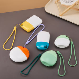 Nuevo Diseño, Lindo Envase de Plástico HDPE Blanco y Amarillo de 30ml 50ml para Crema Solar BB, con Tapa de Rosca - Product Image 6