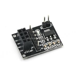 Carte adaptatrice de module sans fil 3.3V, à associer avec le module sans fil 24L01 pour robot de voiture intelligent - Product Image 2