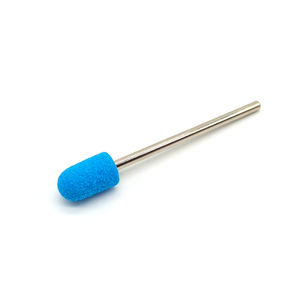 100pcs 5x11mm 180 Grit Sanding <b>Cap</b> Nail Drill Bit Pedicure Sanding Band <b>Caps</b> for Nail Salon - Product Image 4