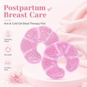 Almohadillas de Gel Frío/Calor para Senos, Suaves y Agradables al Tacto, para Cuidado Materno, <span class=keywords><strong>Lactancia</strong></span> y Posparto - Product Image 1