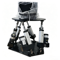 Simulateur Électrique 6 Axes Vente Directe Usine Charge Utile 100kg Vitesse et Angle Personnalisables Petite Plateforme 6DOF