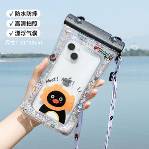 Funda <span class=keywords><strong>de</strong></span> teléfono flotante impermeable para <span class=keywords><strong>playa</strong></span> natación bolsa <span class=keywords><strong>de</strong></span> teléfono móvil - Product Image 2
