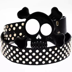 कस्टम लोगो विलासिता गैंडा एनमेल महिला बेल्ट बकसुआ कार्टून बेल्ट बकल - Product Image 6