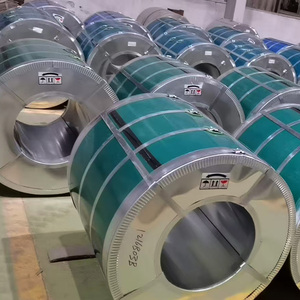 โรงงาน CHUANGCAI ประเทศจีน ผลิตเหล็กม้วนเคลือบสีกันสนิม Z41-Z60 สี RAL พร้อมบริการตัด เชื่อม พับ และขึ้นรูป สำหรับแผ่นหลังคา - Product Image 4