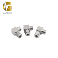 Connecteur mâle-femelle sur mesure OEM/ODM usiné CNC, pièces en acier inoxydable 304 316L pour système de refroidissement liquide de données IA