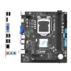 Placa base Jingsha LGA1150 Socket MATX B85 Chipset <span class=keywords><strong>DDR3</strong></span> Gaming Desktop Mainboard con interfaz de disco duro <span class=keywords><strong>Intel</strong></span> SATA - Product Image 5
