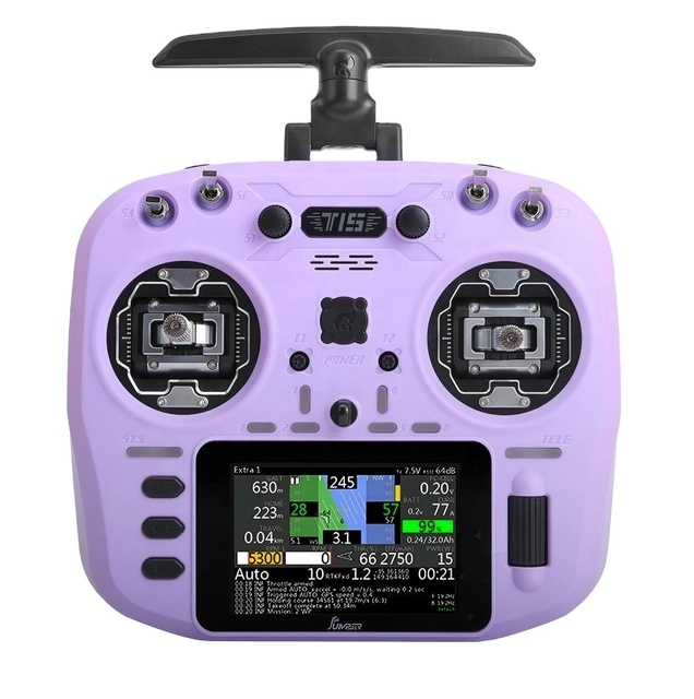 Suitable for Fpv Drones Jumper T15 3.5-Inch IPS Edgetx Open-Source with Built-in Elrs Long-Range Flight Remote Controller