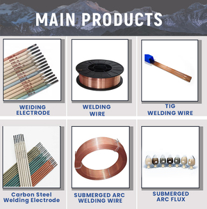 Baguette de soudage tig WT20/WC20/WT/WP/WL/WZ électrode en tungstène Échantillons Électrode de soudage disponible - Product Image 6